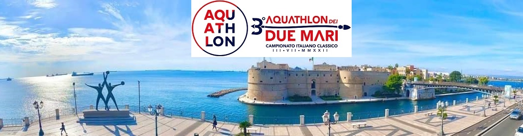 Aquathlon dei Due Mari - Taranto 3 Luglio 2022